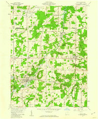 Mantua 1959 topographic map thumbnail