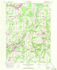 Mantua 1959 topographic map thumbnail