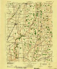 Marengo 1943 topographic map thumbnail