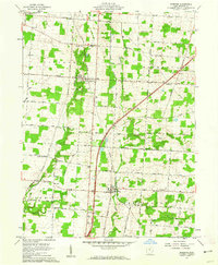 Marengo 1961 topographic map thumbnail