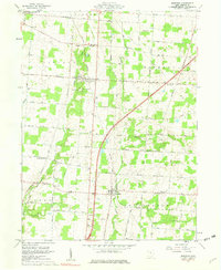 Marengo 1961 topographic map thumbnail