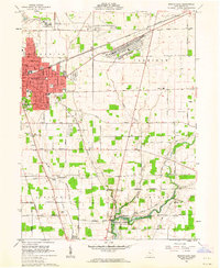 Marion East 1961 topographic map thumbnail