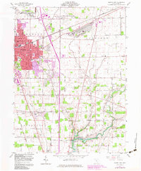 Marion East 1961 topographic map thumbnail