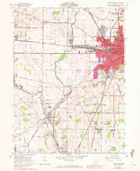 Marion West 1961 topographic map thumbnail