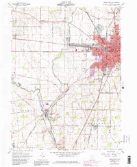 Marion West 1961 topographic map thumbnail