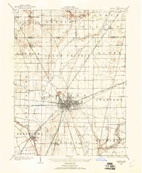Marion 1903 topographic map preview