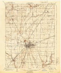 Marion 1905 topographic map preview