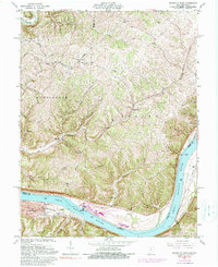 Maysville East topographic map thumbnail