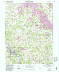 Mc Connelsville topographic map thumbnail
