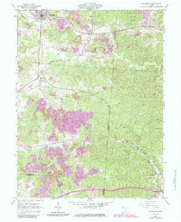 Mcarthur 1961 topographic map thumbnail