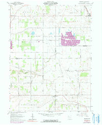 Meeker 1961 topographic map thumbnail