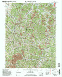Mercerville 2002 topographic map thumbnail