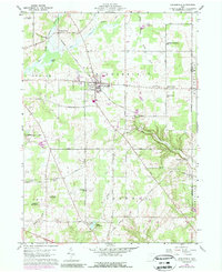 Middlefield 1959 topographic map thumbnail