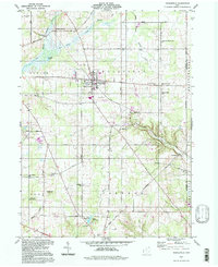 Middlefield 1994 topographic map thumbnail