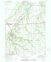 Milan 1969 topographic map thumbnail