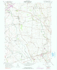Milledgeville 1961 topographic map thumbnail