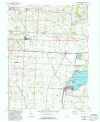 Millersport 1961 topographic map thumbnail