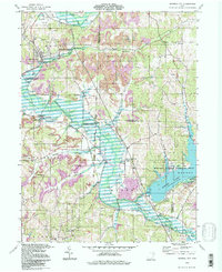 Mineral City 1994 topographic map thumbnail