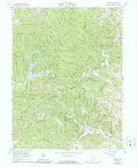 Mineral 1961 topographic map thumbnail