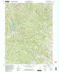 Mineral 1992 topographic map thumbnail
