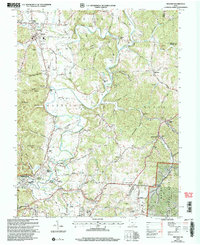 Minford 2002 topographic map thumbnail