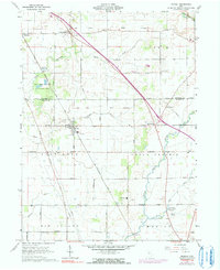 Morral 1960 topographic map thumbnail