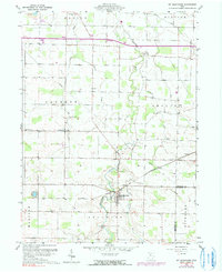 Mt Blanchard topographic map thumbnail