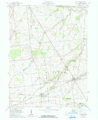 Mt. Victory topographic map thumbnail
