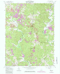 Mulga 1961 topographic map thumbnail