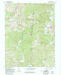 Mulga 1961 topographic map thumbnail