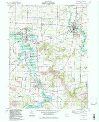 Navarre 1994 topographic map thumbnail