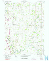 Nevada 1960 topographic map preview