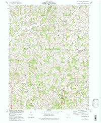 New Bedford 1994 topographic map thumbnail