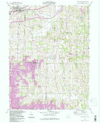 New Concord 1994 topographic map thumbnail