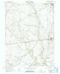 New Holland 1961 topographic map thumbnail