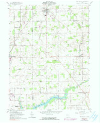 New Knoxville 1961 topographic map thumbnail