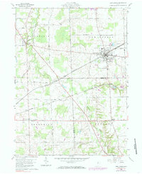 New London 1960 topographic map thumbnail