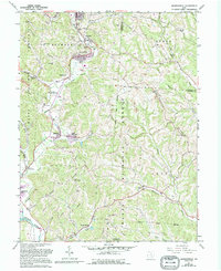 Jacksonville 1961 topographic map thumbnail