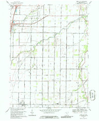 Jerry City 1969 topographic map thumbnail