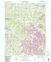 Jewett 1994 topographic map thumbnail