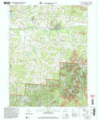 Junction City 2002 topographic map thumbnail