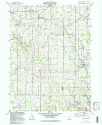 Kensington 1994 topographic map thumbnail