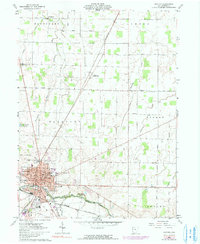 Kenton 1961 topographic map thumbnail