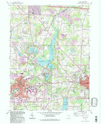Kent 1994 topographic map thumbnail