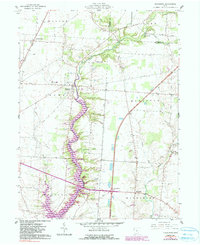Kilbourne 1961 topographic map thumbnail