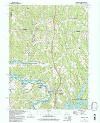 Kimbolton 1994 topographic map thumbnail