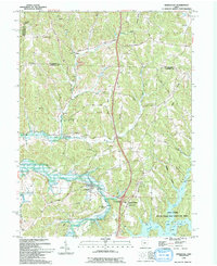 Kimbolton 1994 topographic map thumbnail