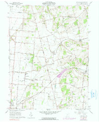 Kingscreek 1961 topographic map thumbnail