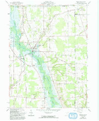 Kinsman 1961 topographic map thumbnail
