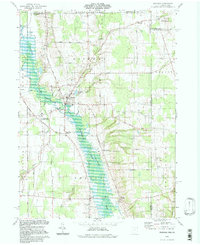 Kinsman 1994 topographic map thumbnail